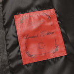 Giubbotto Julius Caesar in pelle JULIUS CAESAR COCCONERO GIULIANO GALIANO 