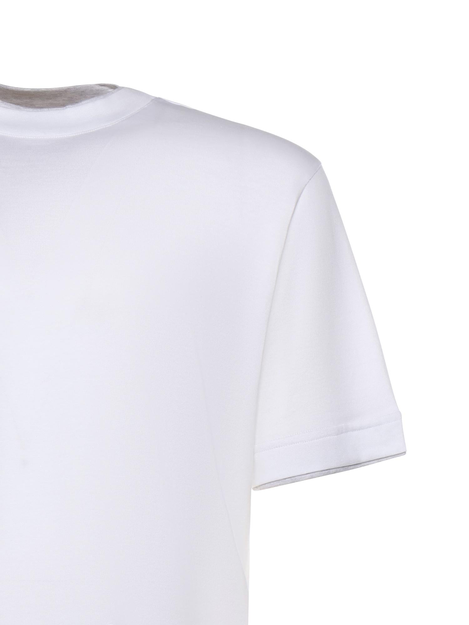 T-shirt in cotone M75TSHM04TES0M237 01-13 ELEVENTY 
