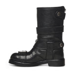 Ankle boots in pelle CT1106 AW35280999 DOLCE & GABBANA 