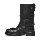 Ankle boots in pelle CT1106 AW35280999 DOLCE & GABBANA 