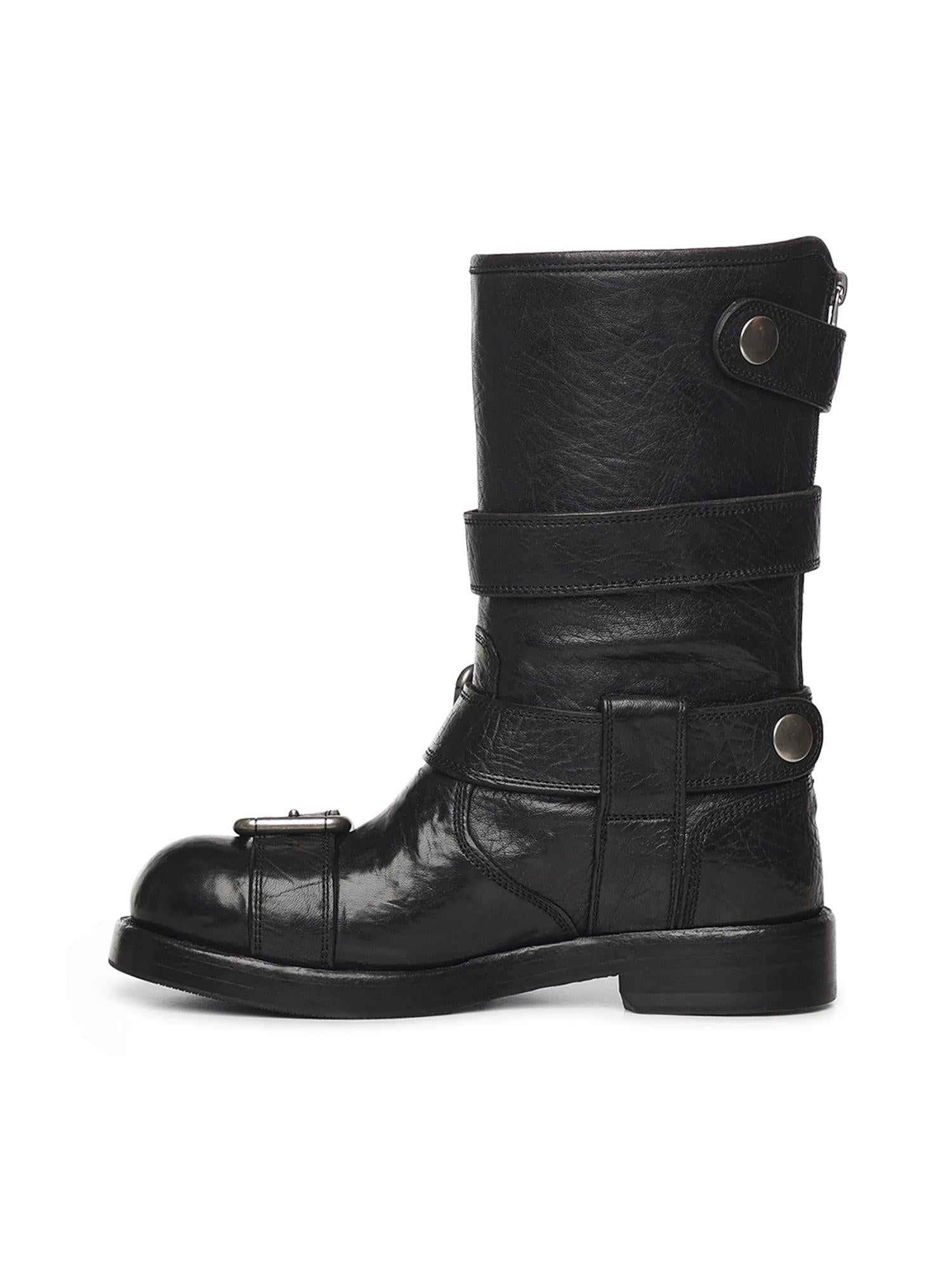 Ankle boots in pelle CT1106 AW35280999 DOLCE & GABBANA 