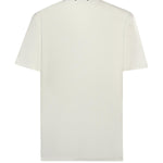 T-shirt in cotone con logo GMP01220 P00238010363 GOLDEN GOOSE 