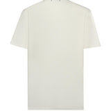 T-shirt in cotone con logo GMP01220 P00238010363 GOLDEN GOOSE 