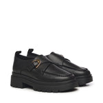 Monk strap Astrid Vintage in pelle E4TD0380101 001 COCCINELLE 