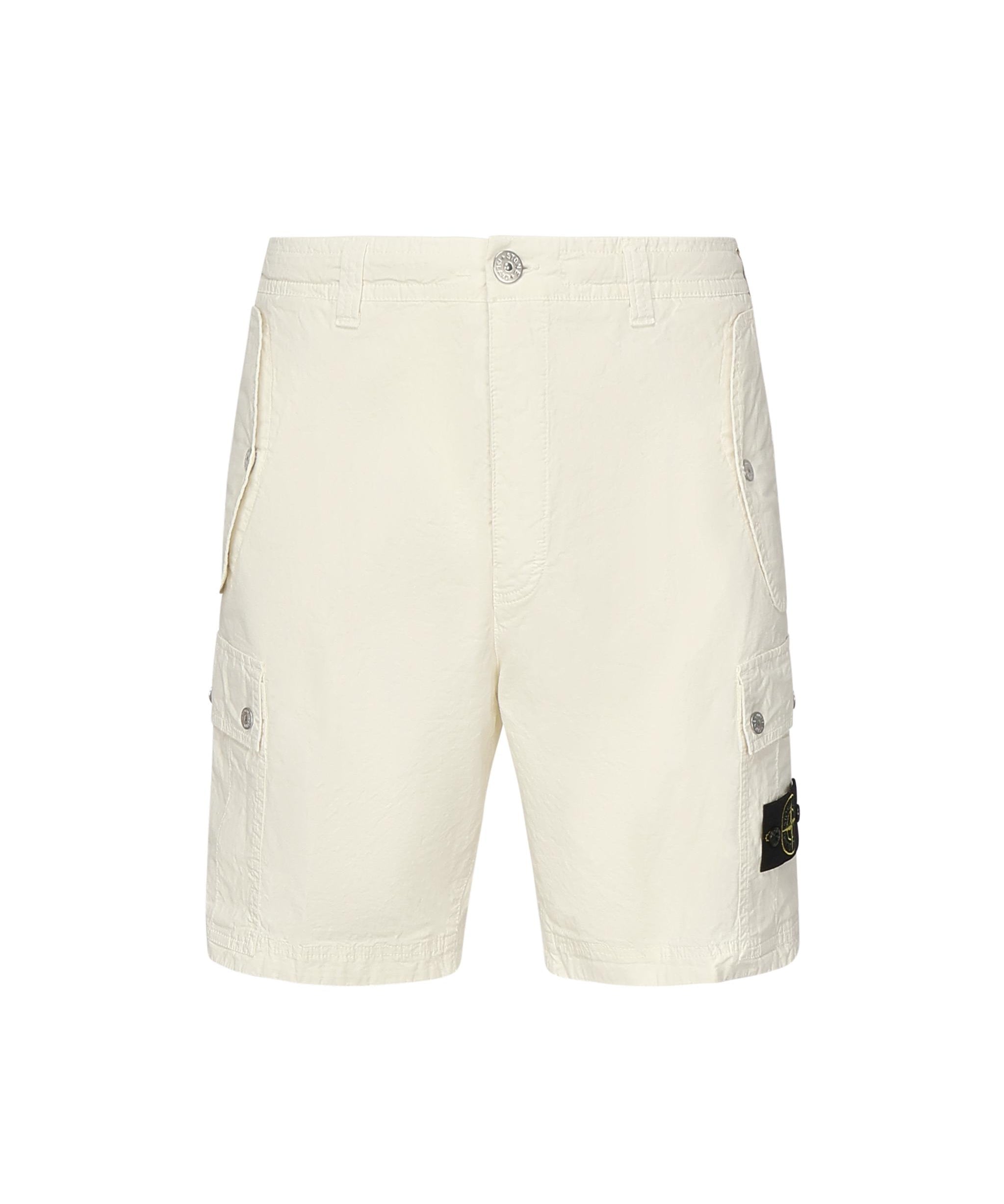 Bermuda cargo con patch logo K1S15L100004 S0063V0093 STONE ISLAND 
