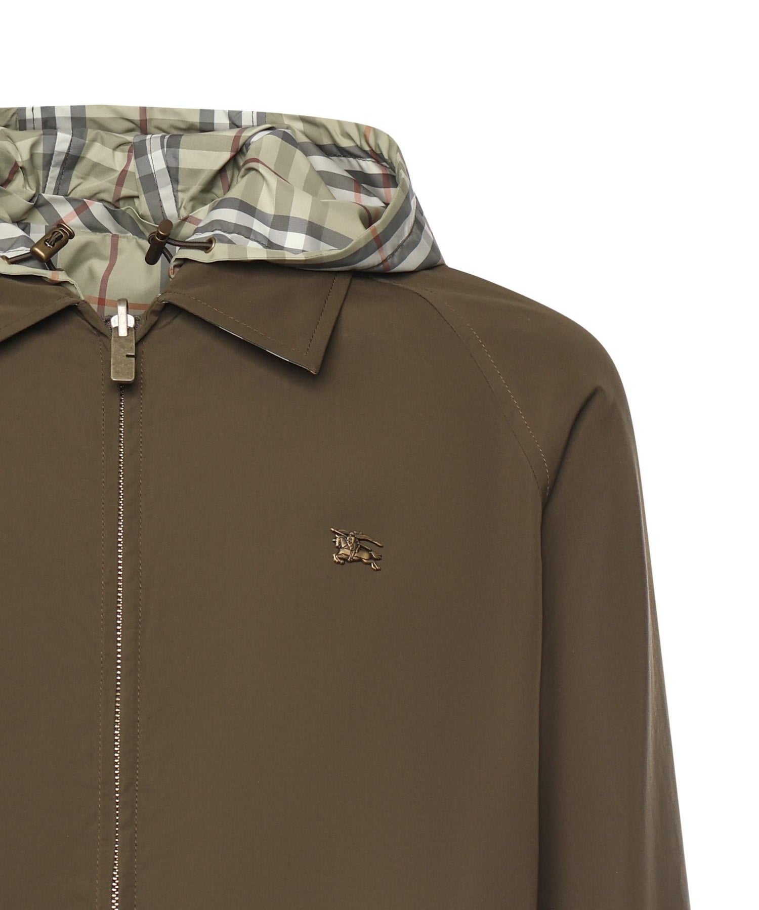 Giacca reversibile in cotone Check 8116067 B9720 BURBERRY 
