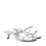 Sandali Petal in pelle di vitello metallizzata LPET465X04 1160 LOEWE 