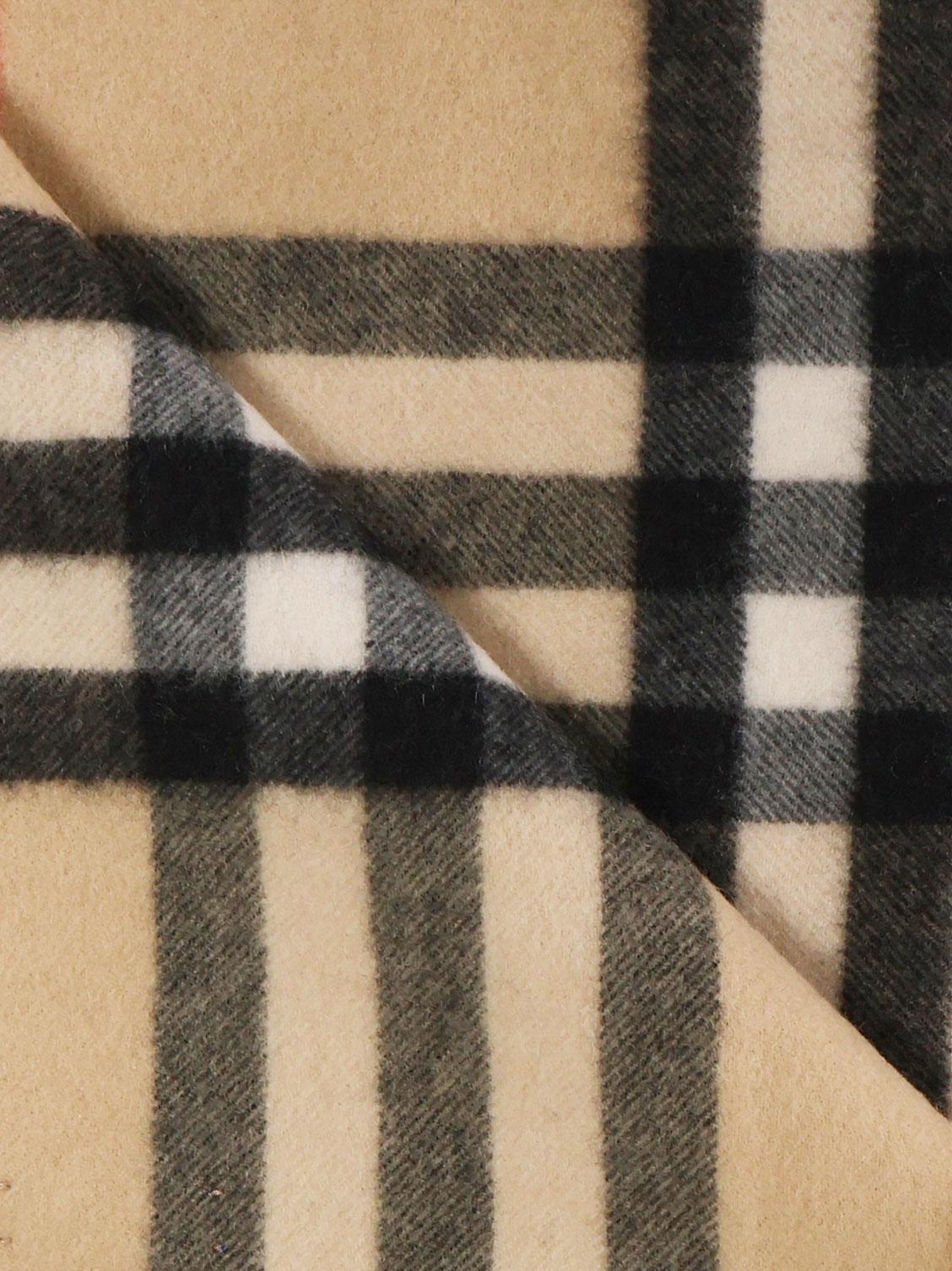 Sciarpa in cashmere Check 8085931 A2021 BURBERRY 