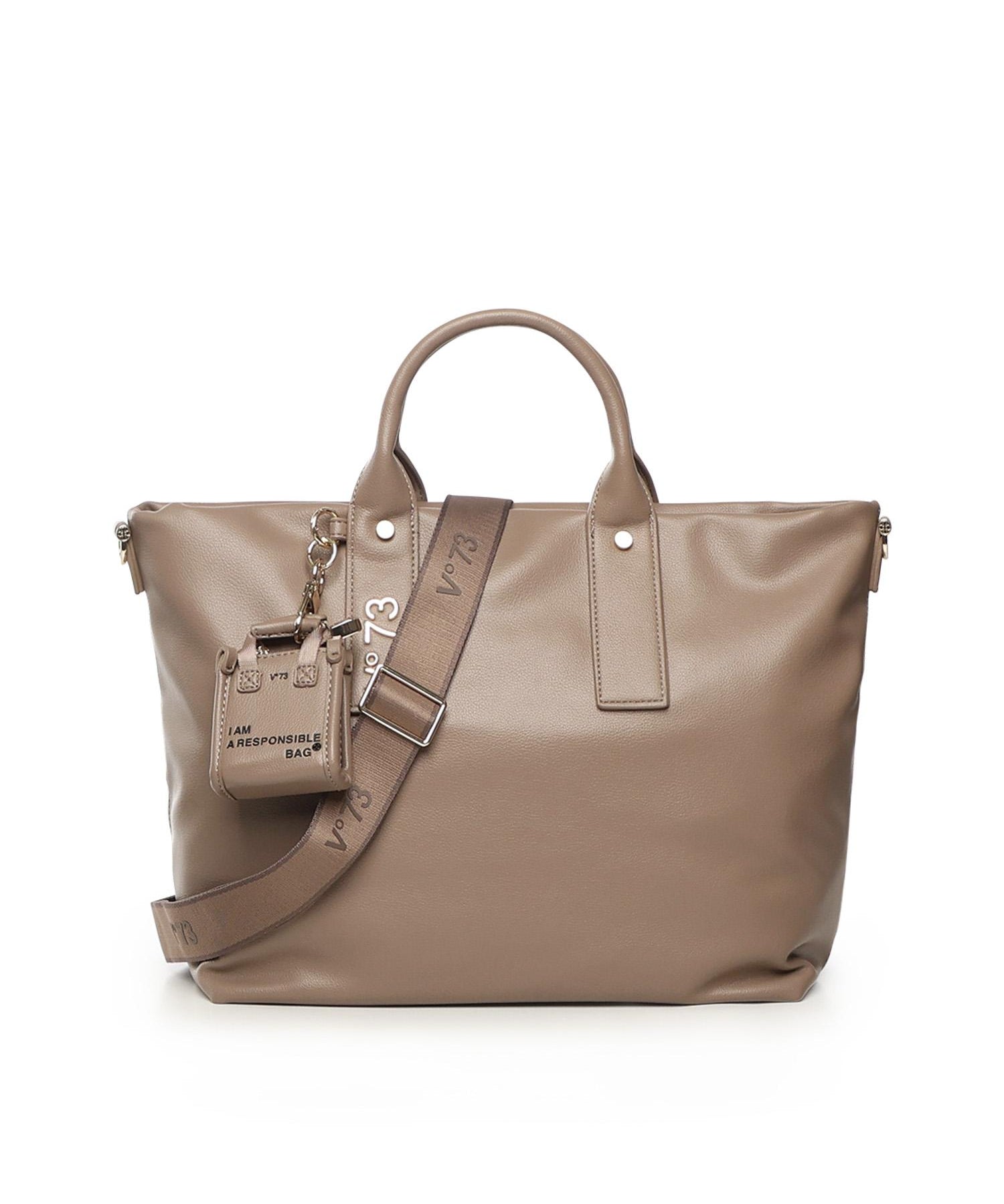 Borsa shopping Matilda 73BS9D601 MATILDATAUPE V° 73 