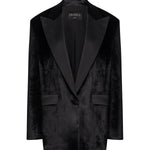 Suit in velluto DJP02 VS0040D999 DONDUP 