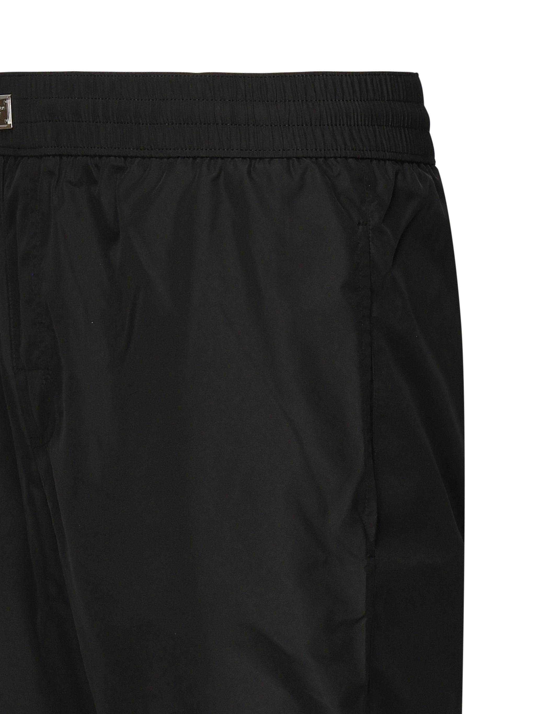 Boxer da mare medio con placca logo M4F36T ONR46N0000 DOLCE & GABBANA 