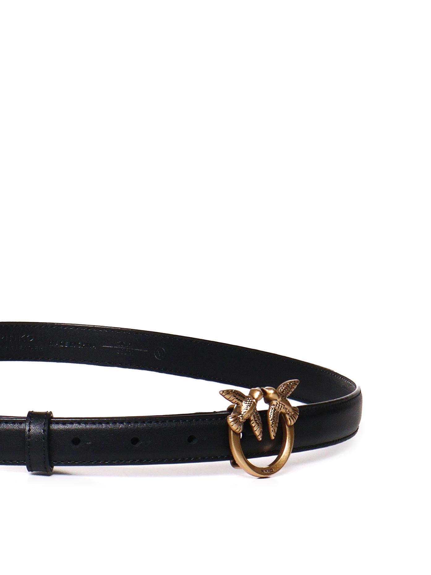 Cintura con fibbia Love Birds 100143 A0F1Z99Q PINKO 