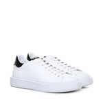 Sneakers Fire in pelle FIRE 4 NAPPAWHITE/BLACK GIULIANO GALIANO 