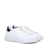 Sneakers Fire in pelle FIRE 4 NAPPAWHITE/BLACK GIULIANO GALIANO 