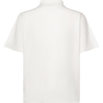 Polo in cotone con logo 8118961 B7078 BURBERRY 