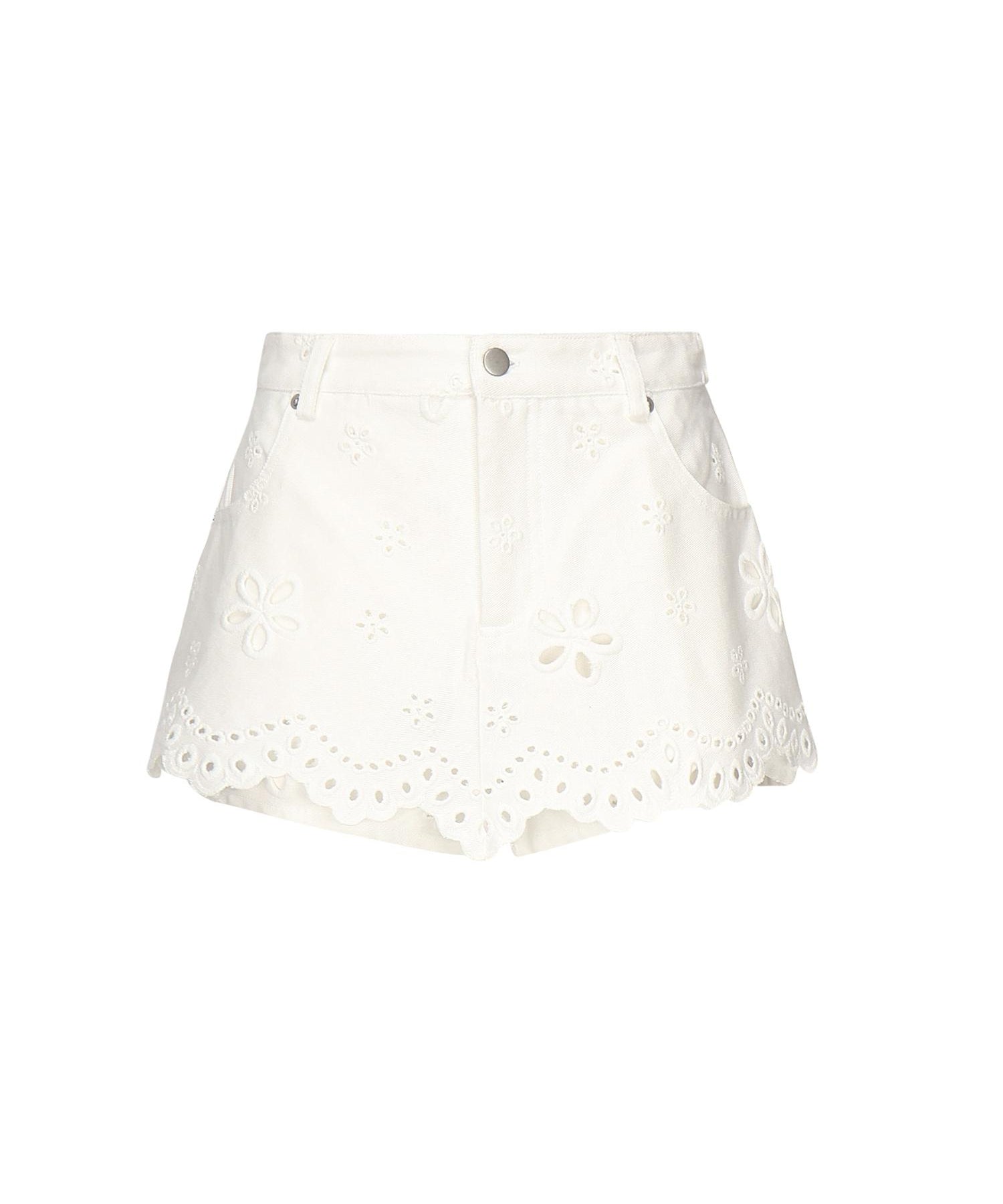 Shorts Daisy<BR/> CBS2009 WHITE FOR LOVE & LEMONS 