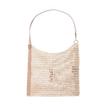 Borsa Oxalis in rafia macramè 773984 GAAEB9718 SAINT LAURENT 