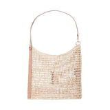 Borsa Oxalis in rafia macramè 773984 GAAEB9718 SAINT LAURENT 