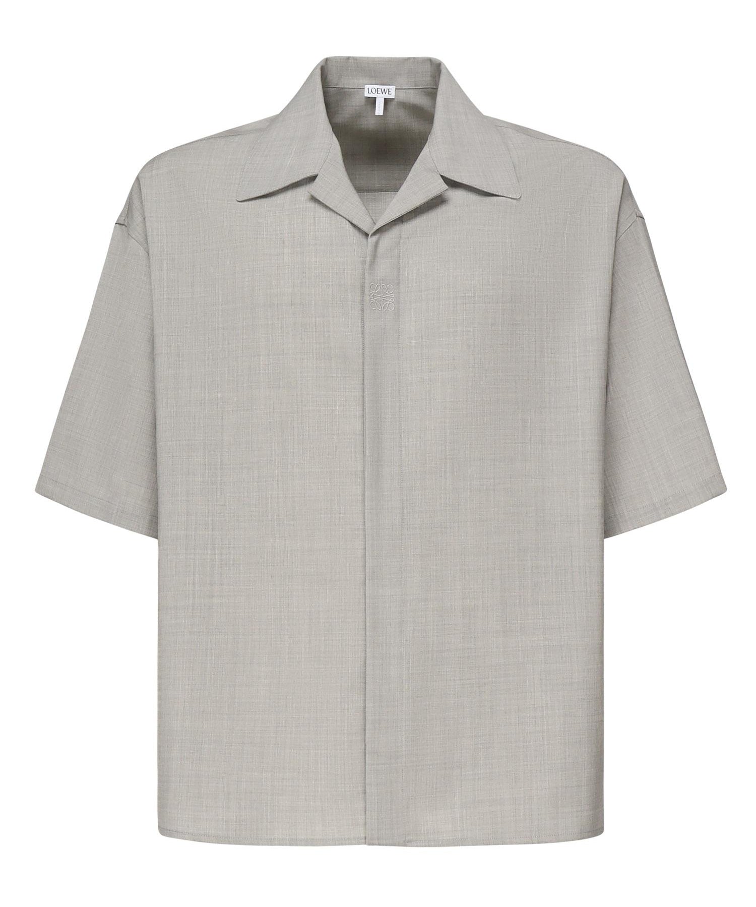 Camicia sartoriale in lana H526Y05WFB 1120 LOEWE 