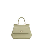 Borsa a mano Sicily media in pelle BB6003 B100180527 DOLCE & GABBANA 