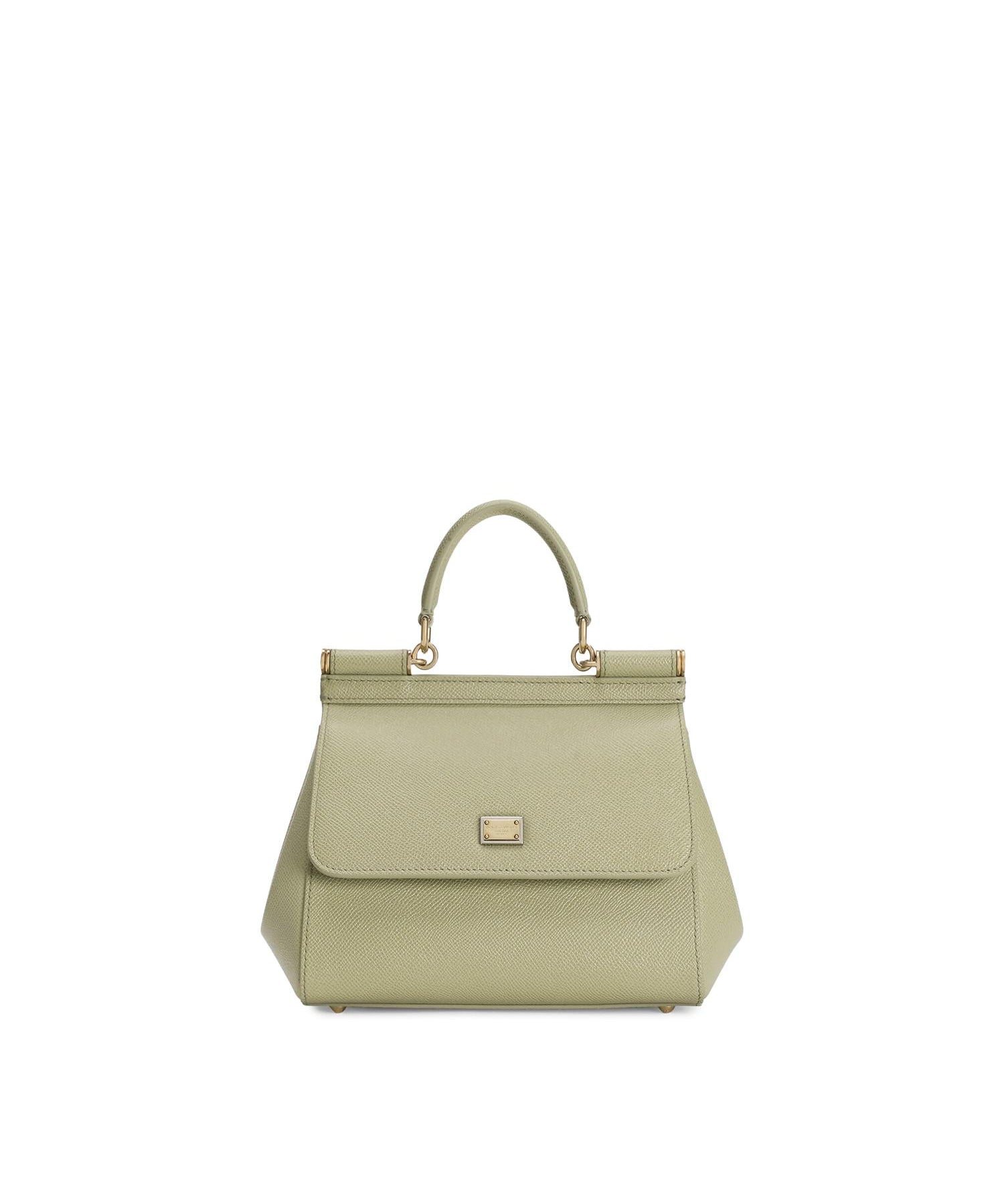 Borsa a mano Sicily media in pelle BB6003 B100180527 DOLCE & GABBANA 