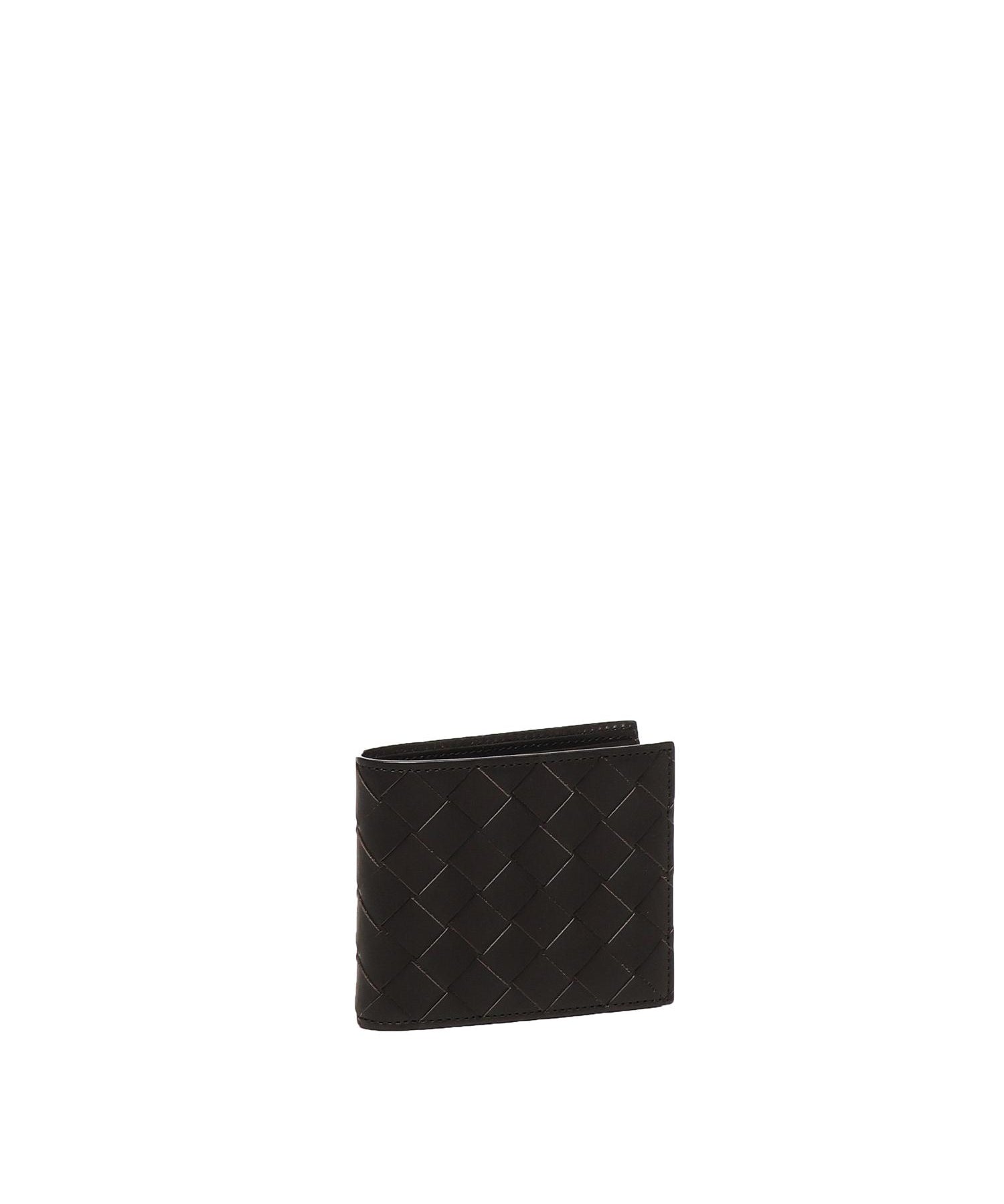 Portafoglio bi-fold intrecciato 743211 VCPQ42145 BOTTEGA VENETA 