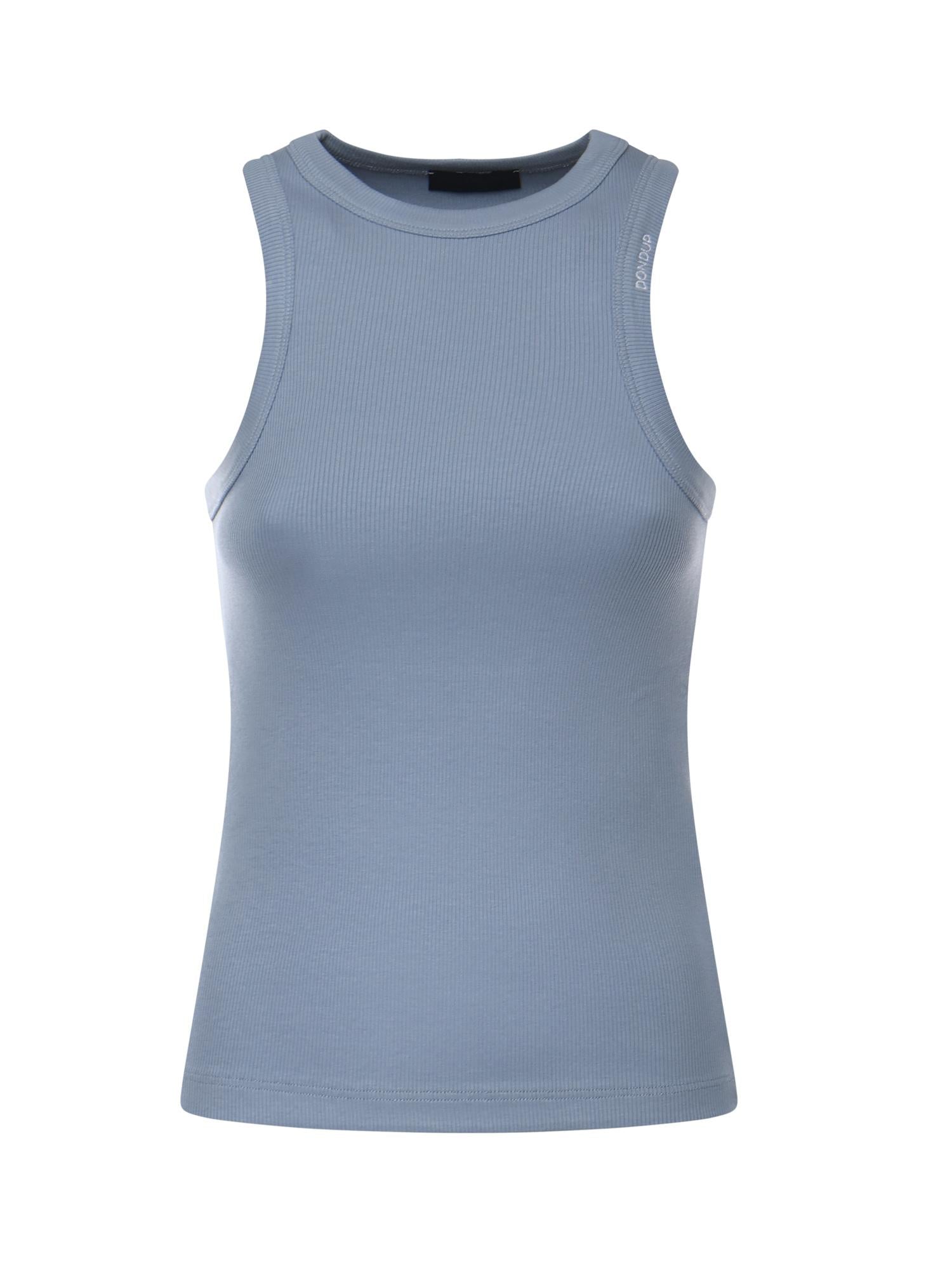 Canotta in cotone con logo DS071 JS0314DXXX858 DONDUP 