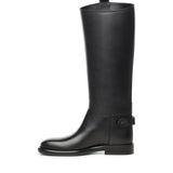 Stivali Cavalier in pelle 8114385 A1189 BURBERRY 