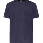 T-shirt in cotone con motivo Arnica MRMA0002 AKG31B0065 ETRO 