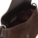 Borsa a tracolla in camoscio E1T96150101 W20 COCCINELLE 
