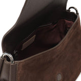 Borsa a tracolla in camoscio E1T96150101 W20 COCCINELLE 