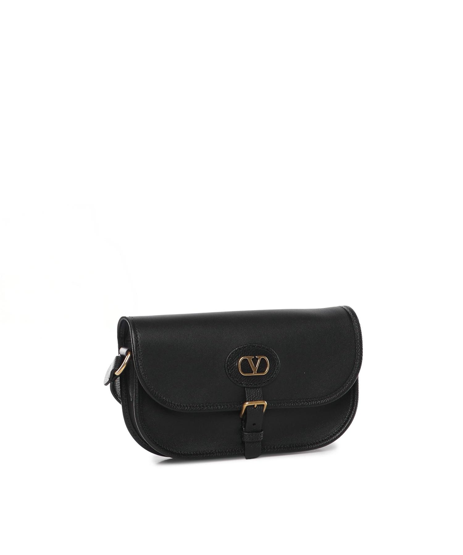 Borsa a tracolla Antibes in pelle 8Y2B0S82 RBN0NO VALENTINO GARAVANI 