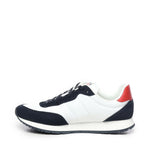 Sneakers running in camoscio con logo EM0EM01351 XLC TOMMY HILFIGER 