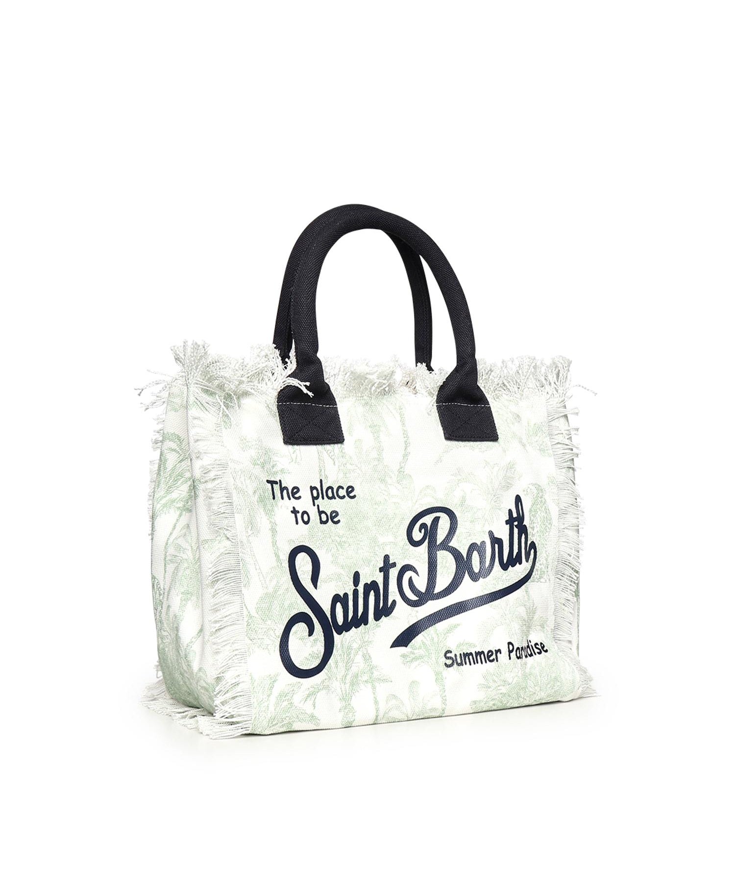Borsa Vanity in canvas VANI001 02583L MC2 SAINT BARTH 