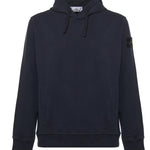 Felpa con cappuccio e logo<BR/> K2S156100029 S0A20V0020 STONE ISLAND 