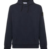 Felpa con cappuccio e logo<BR/> K2S156100029 S0A20V0020 STONE ISLAND 