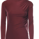 Abito lungo Sophie T180129A TJV045ROUGE NOIR THE ANDAMANE 