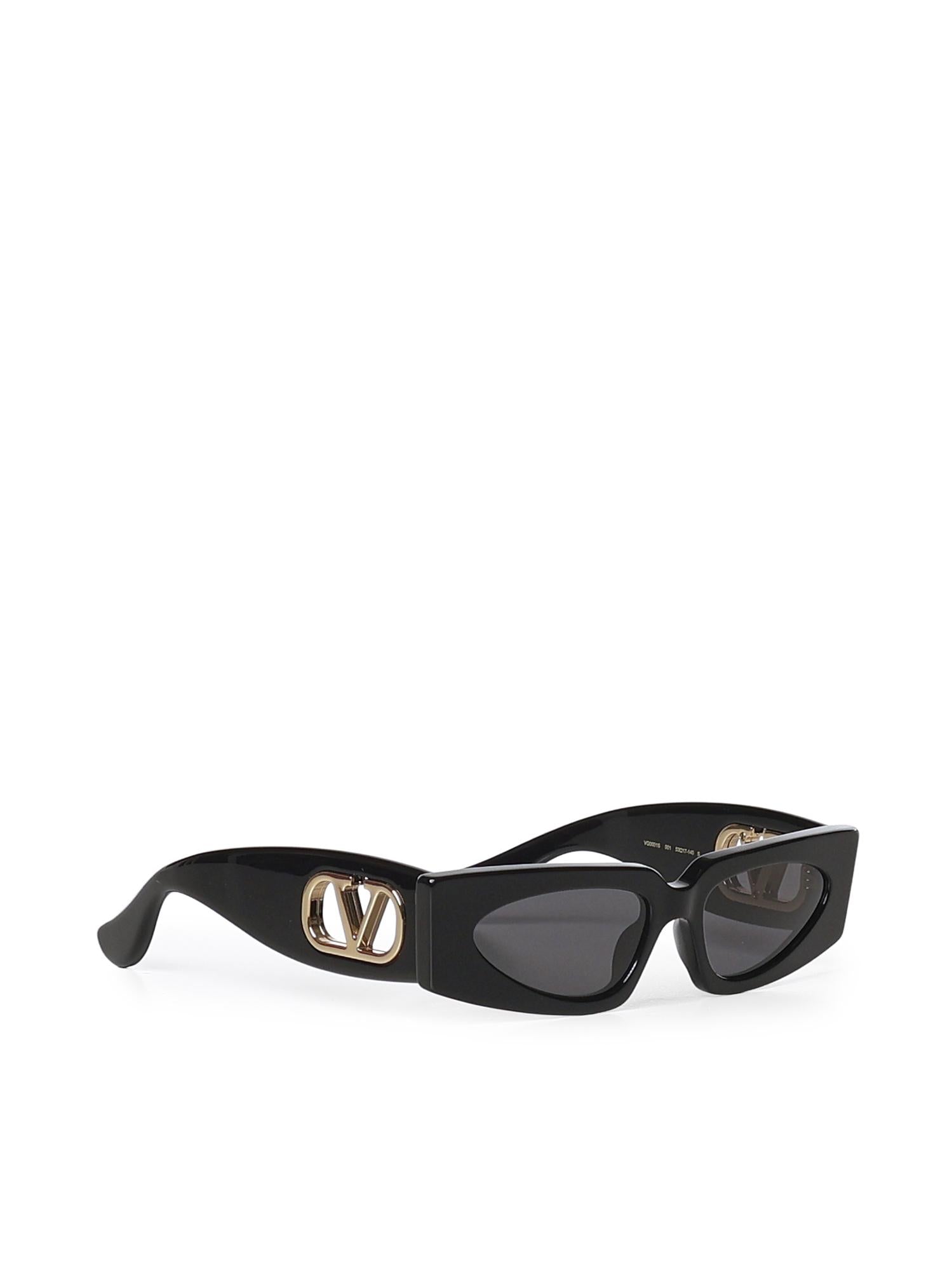 Occhiali geometrici con logo VG0001S  VALENTINO GARAVANI 