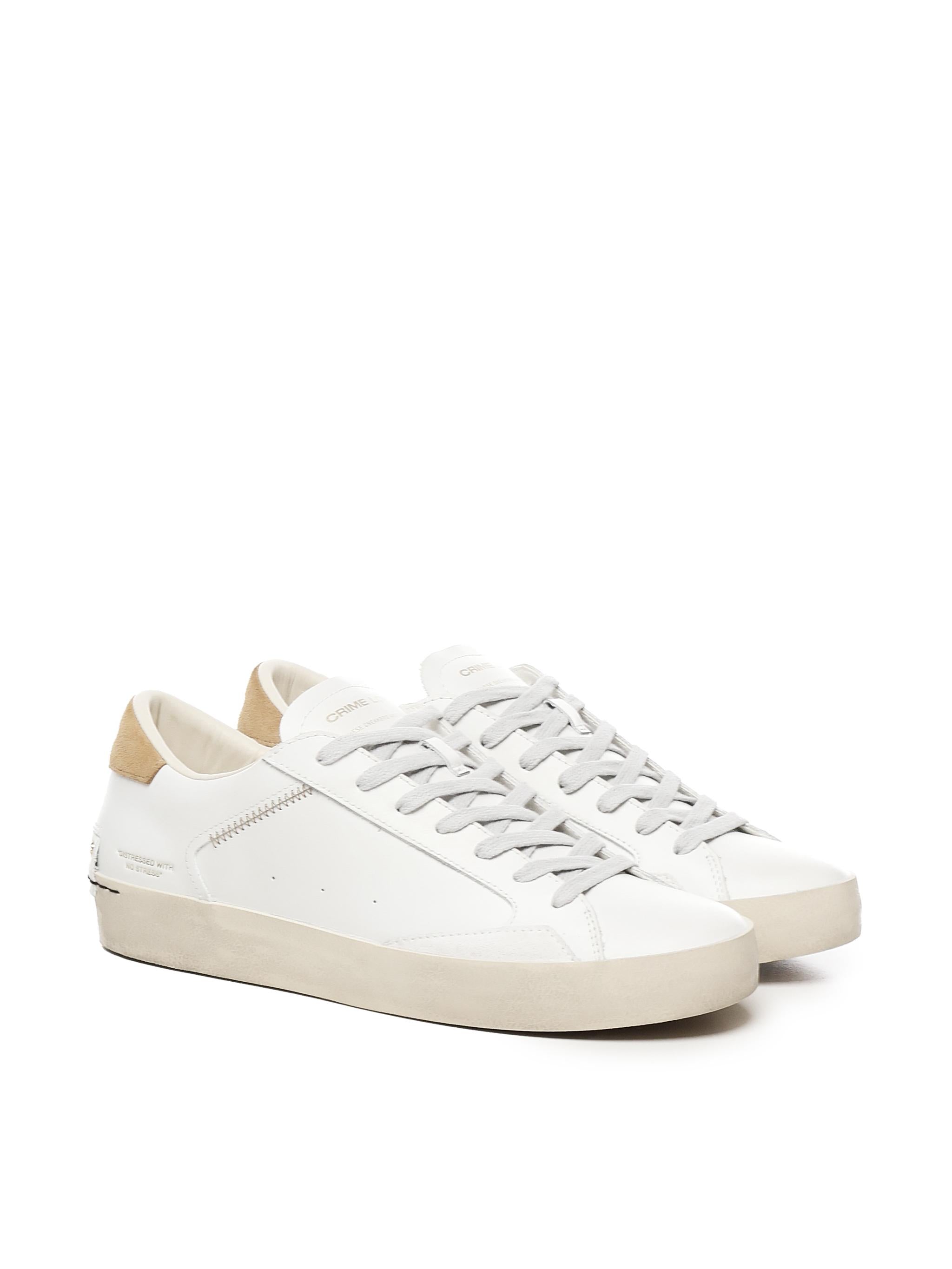 Sneakers Distressed 14006PP7 WHITE CRIME LONDON 