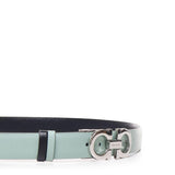 Cintura Gancini reversibile in pelle 23A565 770966805 FERRAGAMO 