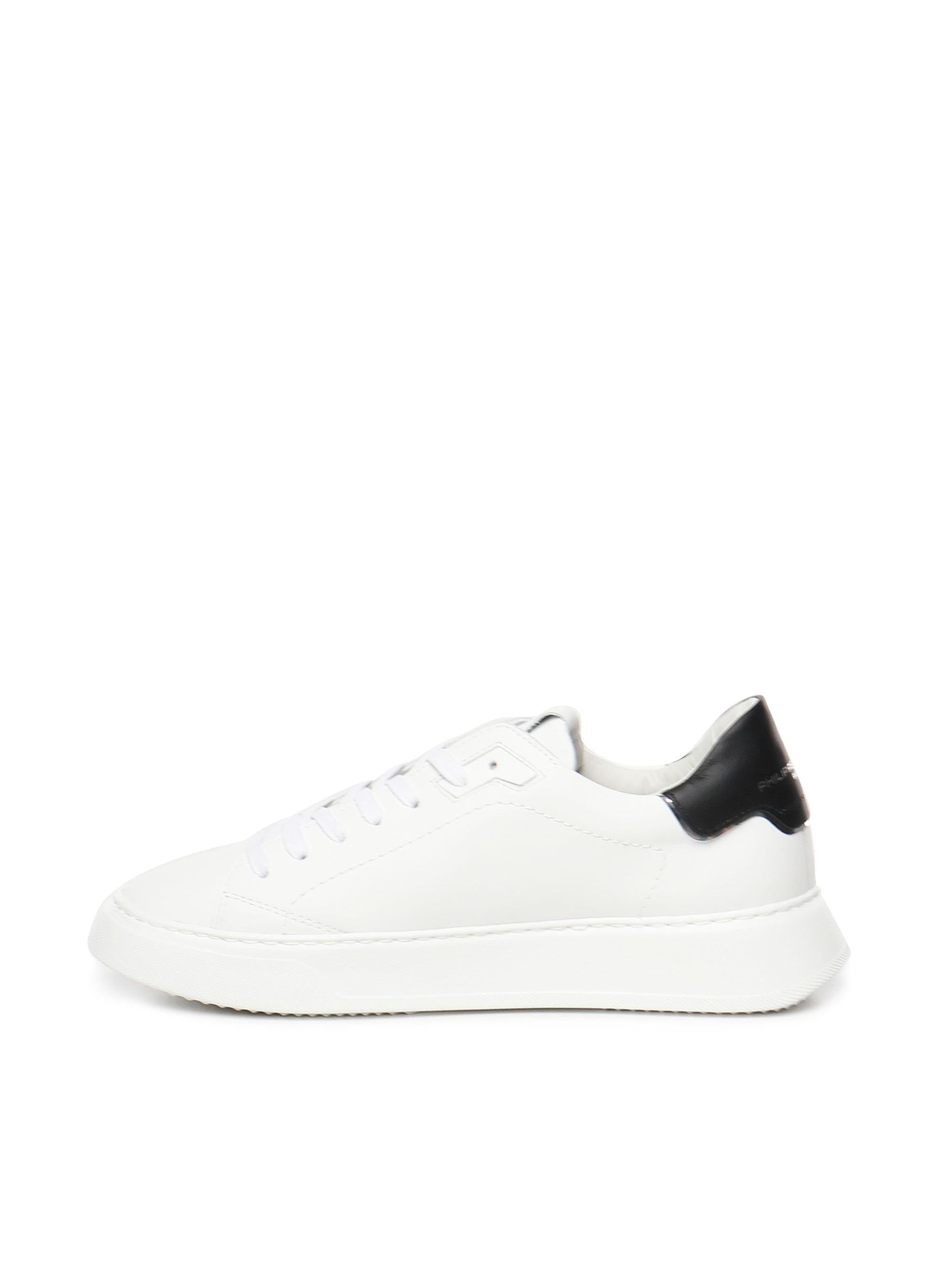 Sneaker Temple in pelle BTLU V007 PHILIPPE MODEL 