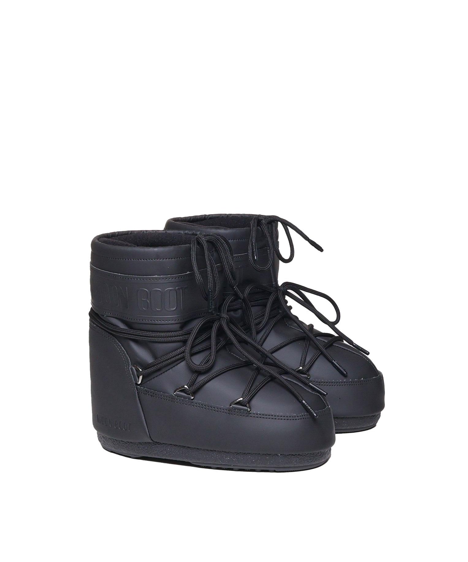 Stivali imbottiti Icon low rubber 80D1409380 N001 MOON BOOT 