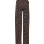 Jeans dritti con stampa all-over 115000 3074 ROTATE 