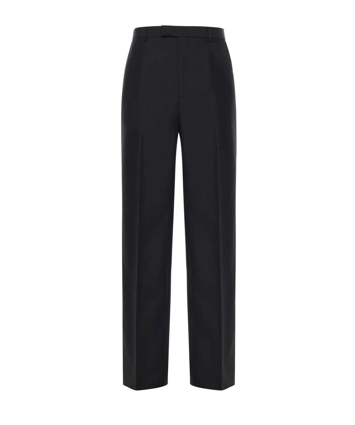 Pantalone in twill di seta 850090 Z7AYA1000 GUCCI 