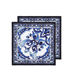 Set 2 tovaglioli in lino TCGS05 TCADNUB011 DOLCE & GABBANA HOME 
