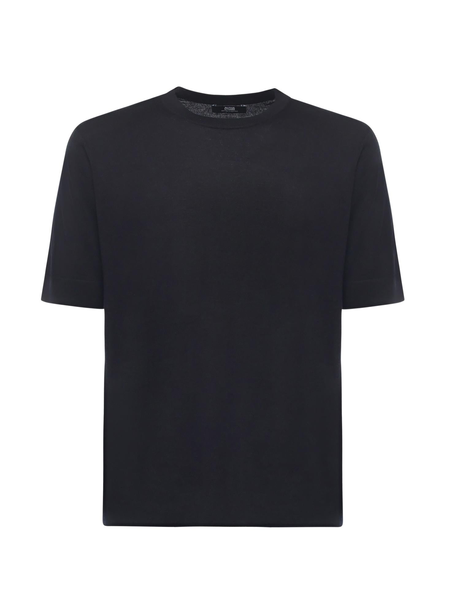 T-shirt girocollo FE6853C 3001 ALPHA STUDIO 