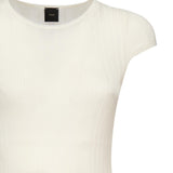 Maglia Tambora a costine 104773 A1NDZ09 PINKO 