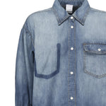 Camicia jeans maniche a tre quarti 104629 A2DTPJO PINKO 