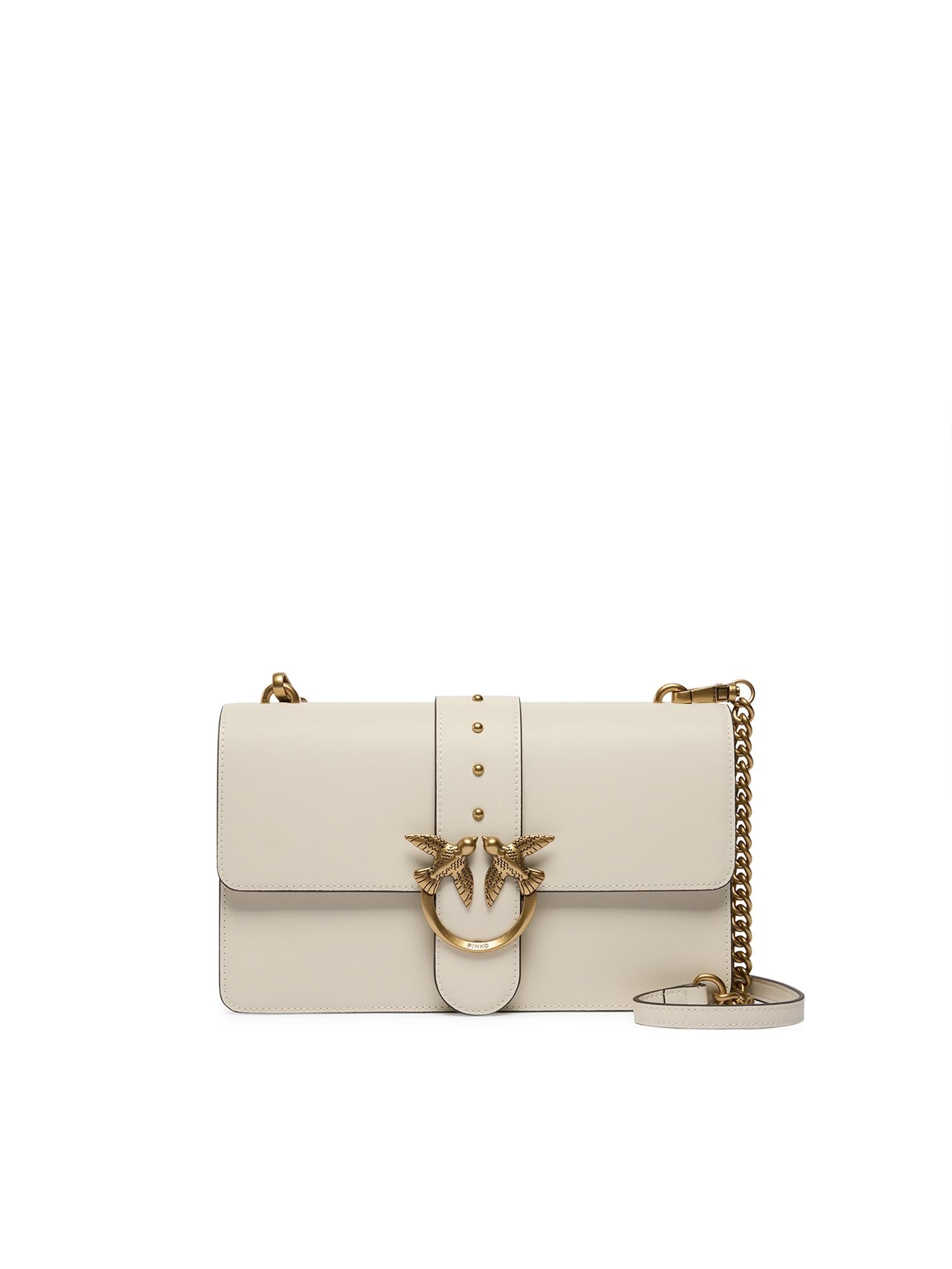 Borsa media Love Bag One in pelle 105857 A0F1Z14Q PINKO 
