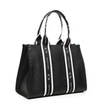 Tote bag con bande a contrasto XW000934 AF13685MC056 ARMANI EXCHANGE 